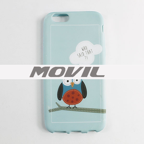 NP-2297 TPU delgado funda para Apple iPhone 6-7